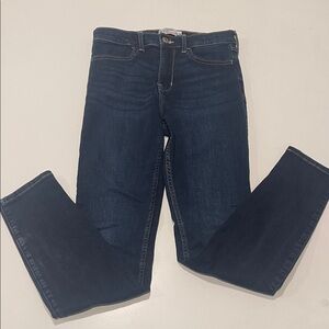 Abercrombie Kids Dark Blue Skinny Jeans